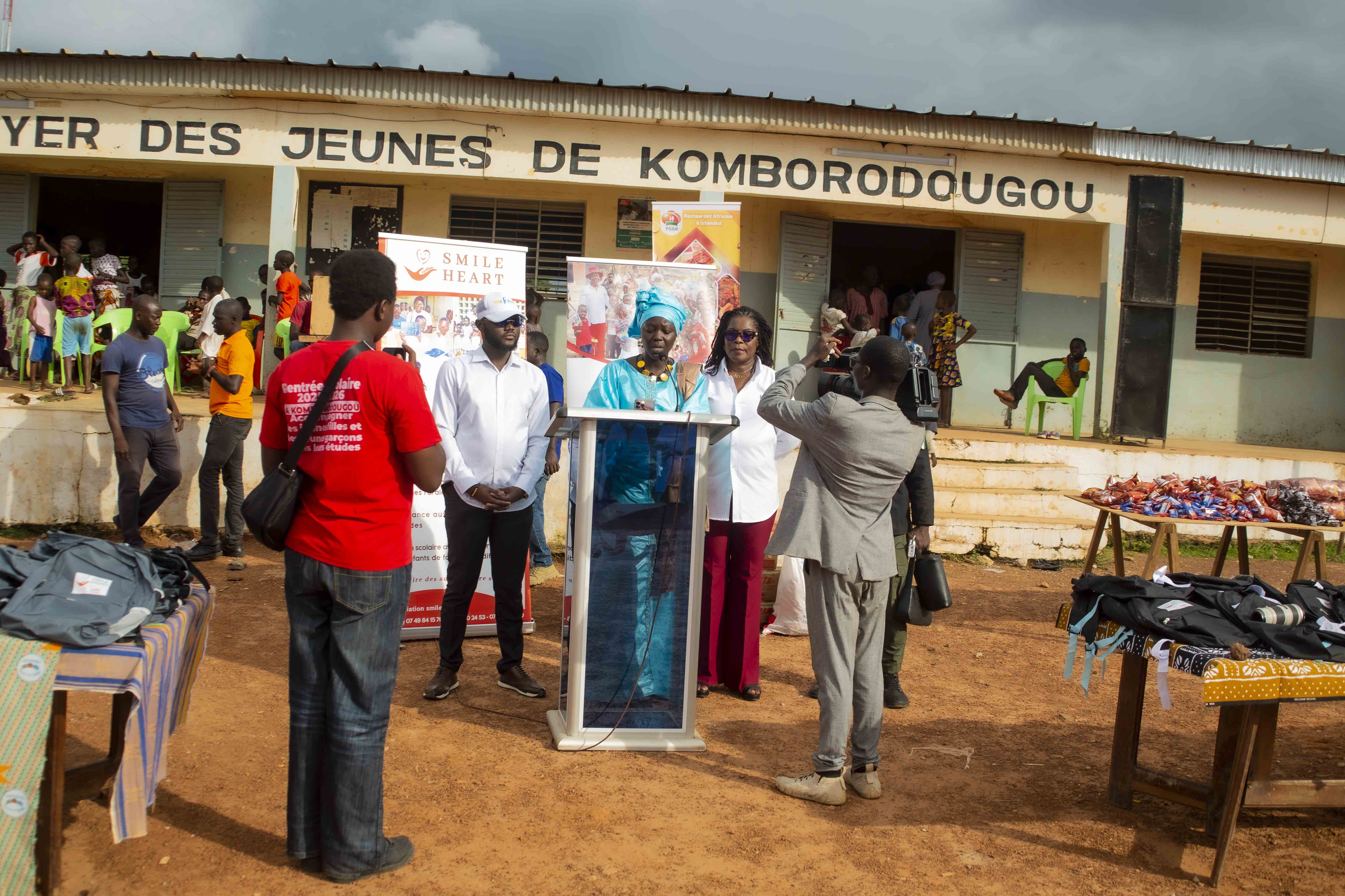 Sourires à Komborodougou