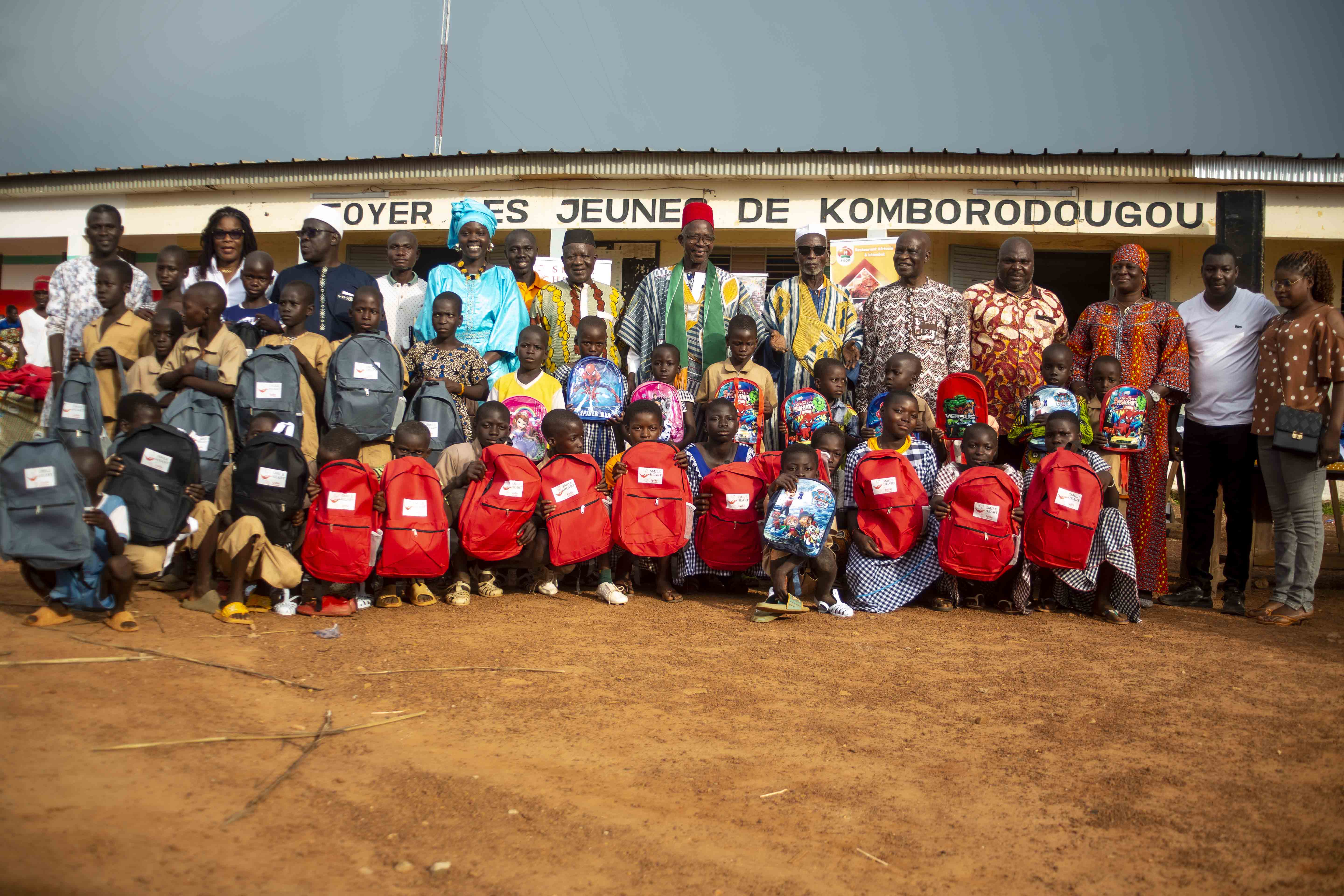 L’école pour tous à Komborodougou